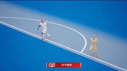 Vòng 5 FA Cup sẽ thử nghiệm công nghệ bắt việt vị bán tự động