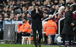 Mikel Arteta: Khó nuốt trôi thất bại trước Newcastle