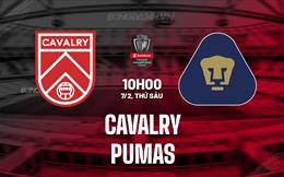 Nhận định Cavalry vs Pumas 10h00 ngày 7/2 (Concacaf Champions Cup 2025)