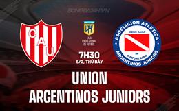 Nhận định Union vs Argentinos Juniors 7h30 ngày 8/2 (VĐQG Argentina 2025)