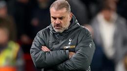 Tottenham lập kỷ lục tệ hại dưới thời Ange Postecoglou