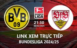 Xem trực tiếp Dortmund vs Stuttgart 21h30 ngày 8/2/2025 ở kênh nào?