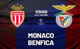 Nhận định Monaco vs Benfica (03h00 ngày 13/2): Chủ nhà gặp hung thần
