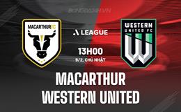 Nhận định Macarthur vs Western United 13h00 ngày 9/2 (VĐQG Australia 2024/25)