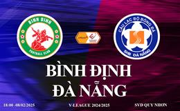 Trực tiếp bóng đá Bình Định vs Đà Nẵng link xem V-League 2024/25