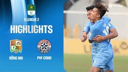 Highlights Đồng Nai - PVF-CAND (Hạng nhất Quốc gia 2024/25)