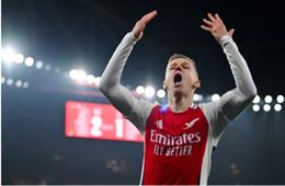 Vì sao Oleksandr Zinchenko không rời Arsenal vào tháng 1?