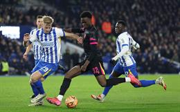 Điểm tin bóng đá sáng 9/2: Chelsea bị loại khỏi FA Cup