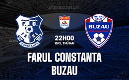 Nhận định Farul Constanta vs Buzau 22h00 ngày 10/2 (VĐQG Romania 2024/25)