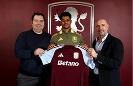 Marcus Rashford tạo ra căng thẳng tại Aston Villa