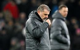 Ange Postecoglou thất vọng sau khi Tottenham bị loại khỏi FA Cup