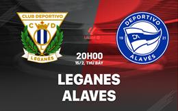 Nhận định bóng đá Leganes vs Alaves 20h00 ngày 15/2 (La Liga 2024/25)