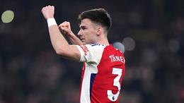 Kieran Tierney xác nhận chia tay Arsenal hè 2025