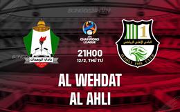 Nhận định Al-Wehdat vs Shabab Al-Ahli 21h00 ngày 12/2 (AFC Champions League Two 2024/25)