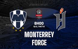 Nhận định Monterrey vs Forge 8h00 ngày 12/2 (Concacaf Champions Cup 2025)