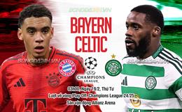 Nhận định Celtic vs Bayern Munich (03h00 ngày 13/2): “Hùm xám” chiếm lợi thế