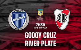Nhận định Godoy Cruz vs River Plate 8h15 ngày 13/2 (VĐQG Argentina 2025)