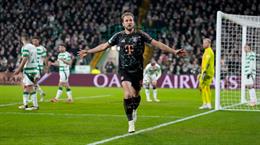 Harry Kane chưa hoàn toàn hài lòng với trận thắng nhọc Celtic