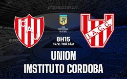 Nhận định Union Santa Fe vs Instituto Cordoba 8h15 ngày 14/2 (VĐQG Argentina 2025)