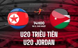 Nhận định U20 Triều Tiên vs U20 Jordan 14h00 ngày 16/2 (U20 Châu Á 2025)