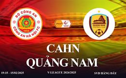 Trực tiếp CAHN vs Quảng Nam link xem V-League hôm nay 15/2/2025