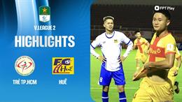 Highlights Trẻ TPHCM - Huế (Hạng nhất Quốc gia 2024/25)