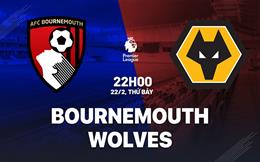 Nhận định Bournemouth vs Wolves (22h00 ngày 22/2): Thêm 3 điểm cho chủ nhà