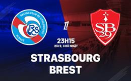 Nhận định bóng đá Strasbourg vs Brest 23h15 ngày 23/2 (Ligue 1 2024/25)