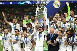 Đây! Danh sách 5 đội bóng mạnh nhất tại Champions League mùa này