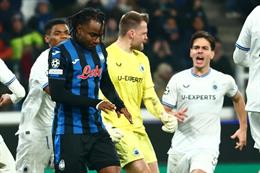 HLV Atalanta thẳng thừng chỉ trích học trò sau khi bị loại ở Champions League