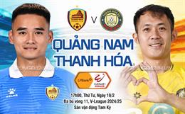 Nhận định Quảng Nam vs Thanh Hóa (17h00 ngày 19/2): Thắng để giải tỏa áp lực