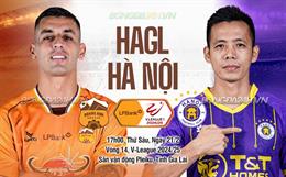 Nhận định HAGL vs Hà Nội (17h00 ngày 21/2): Thay tướng đổi vận?