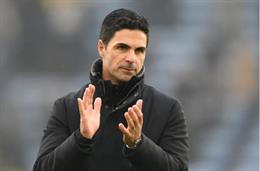 Mikel Arteta phản ứng thế nào khi Arsenal đụng PSV ở vòng 1/8 Champions League?