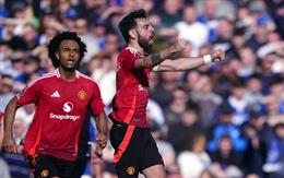 Bruno Fernandes nuối tiếc vì MU bừng tỉnh muộn trước Everton