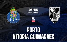 Dự đoán phạt góc trận đấu Porto vs Vitoria Guimaraes (03h15 ngày 25/02)