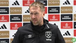 HLV Graham Potter lên tiếng sau trận thắng Arsenal