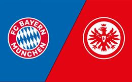 Link xem Bayern vs Frankfurt 23h30 ngày 23/2/2025 trực tiếp kênh nào?