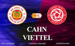 Trực tiếp VTV5 CAHN vs Viettel link xem V-League 2024/25