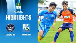 Highlights Vũng Tàu - Khánh Hòa (Hạng nhất Quốc gia 2024/25)