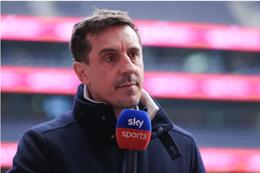 Gary Neville dự đoán Top 5 Ngoại hạng Anh mùa này