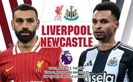 Nhận định Liverpool vs Newcastle (3h15 ngày 27/2): Tiếp đà hưng phấn