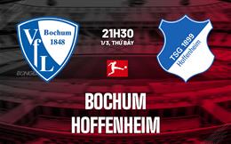 Nhận định bóng đá Bochum vs Hoffenheim 21h30 ngày 1/3 (Bundesliga 2024/25)