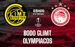 Nhận định Bodo Glimt vs Olympiacos 3h00 ngày 7/3 (Europa League 2024/25)