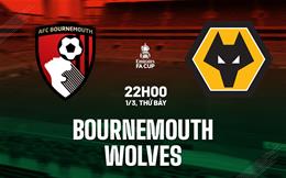 Nhận định Bournemouth vs Wolves (22h00 ngày 1/3): Đòi nợ được không?