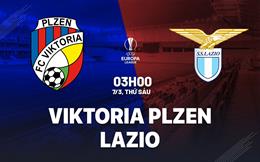 Nhận định Viktoria Plzen vs Lazio (3h00 ngày 7/3): Không dễ cho đội khách