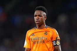 Vinicius ngầm cam kết tương lai với Real Madrid