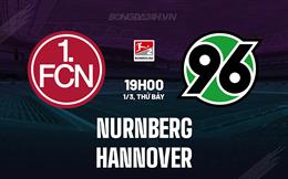 Nhận định bóng đá Nurnberg vs Hannover 19h00 ngày 1/3 (Hạng 2 Đức 2024/25)