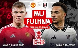 Thua trên màn "đấu súng", MU trở thành cựu vương tại FA Cup