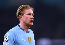 Pep Guardiola lên tiếng về tương lai của Kevin De Bruyne 