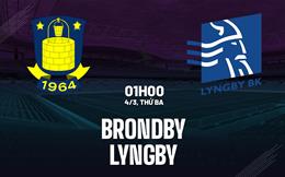 Nhận định bóng đá Brondby vs Lyngby 1h00 ngày 4/3 (VĐQG Đan Mạch 2024/25)